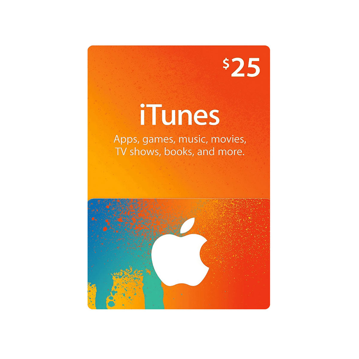 $25 Apple Gift Card (eGift)