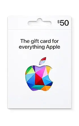 $50 Apple Gift Card (eGift)