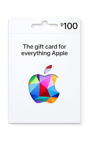 $100 Apple Gift Card (eGift)