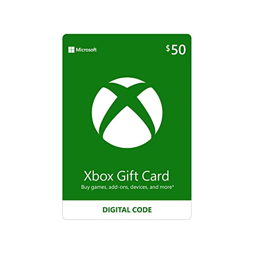 Xbox Gift Card [Digital Code]