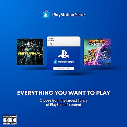 $25 PlayStation Store Gift Card [Digital Code]