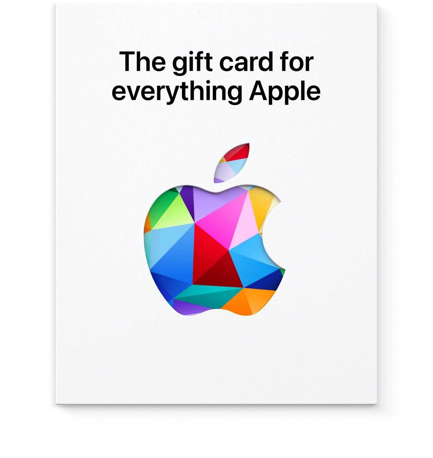 $100 Apple Gift Card (eGift)